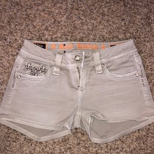 rock revival shorts NWOT